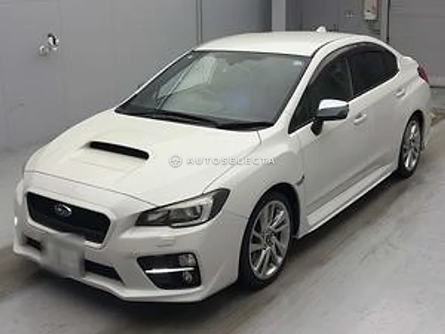 Subaru WRX S4 2015, auction grade 4