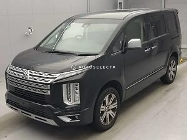 Mitsubishi Delica D:5 2019, auction grade 3.5