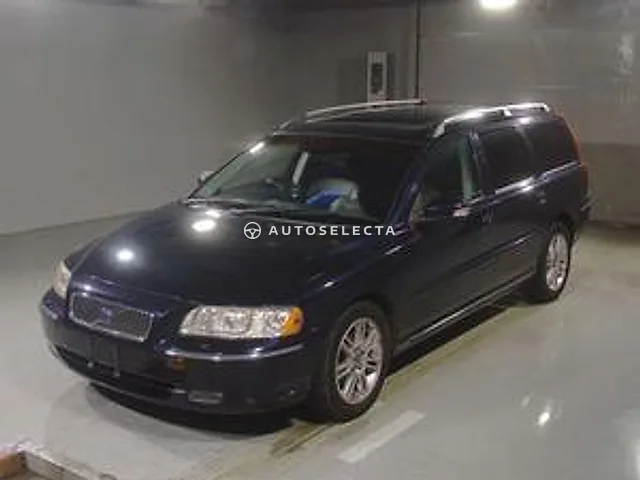 Volvo V70 2007, auction grade 3