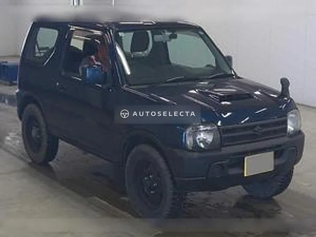 Suzuki Jimny 2016, auction grade R
