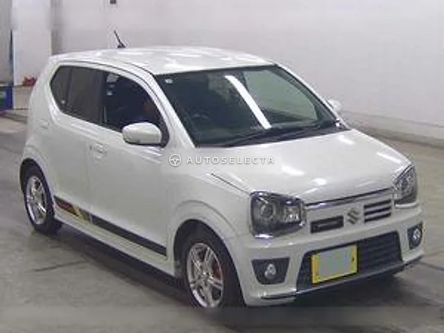 Suzuki Alto Works 2016, auction grade RA