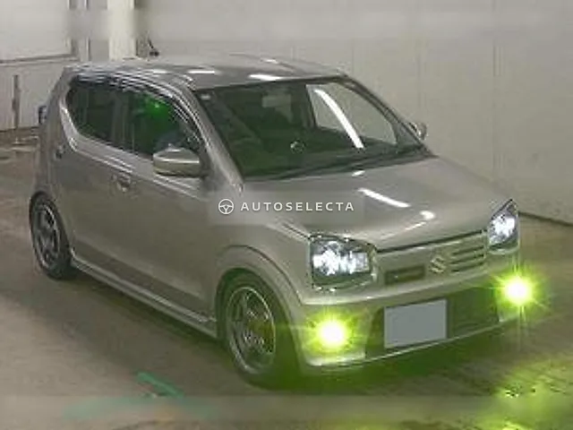 Suzuki Alto Works 2016, auction grade 4.5