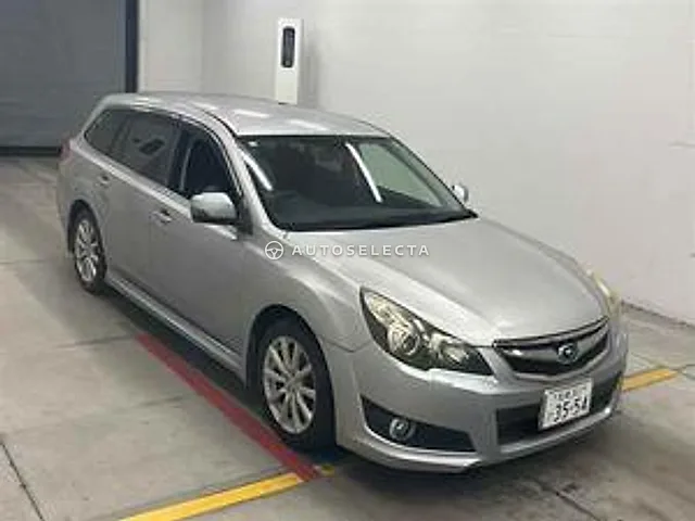 Subaru Legacy Touring Wagon 2011, auction grade 3.5