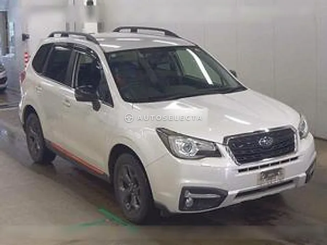 Subaru Forester 2017, auction grade 3.5