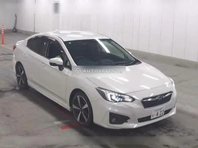 Subaru Impreza G4 2017, auction grade 4.5