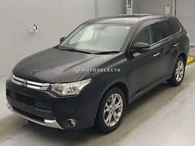 Mitsubishi Outlander 2014, auction grade 3