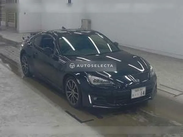 Subaru BRZ 2017, auction grade 4.5