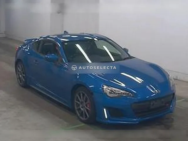 Subaru BRZ 2017, auction grade 3.5