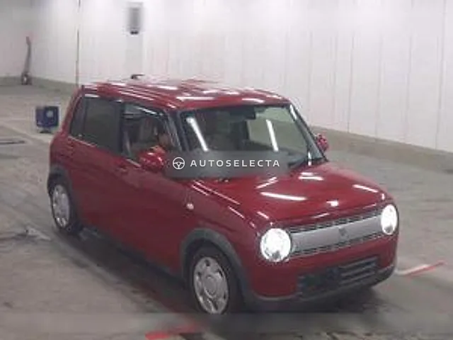Suzuki Alto Lapin 2017, auction grade 4.5