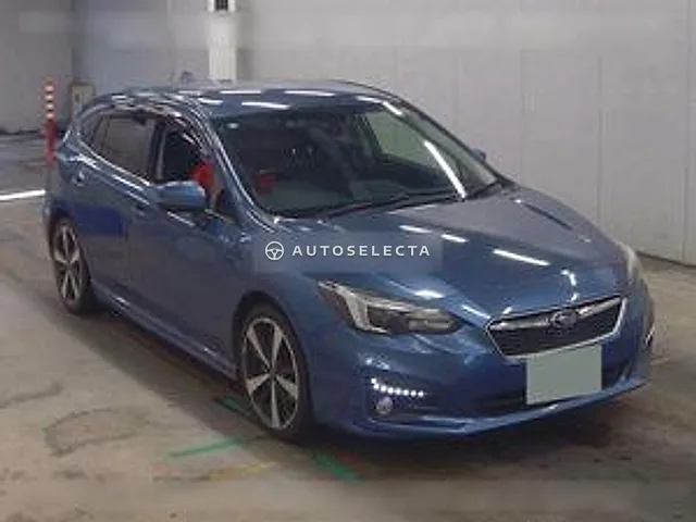 Subaru Impreza Sport 2018, auction grade 4