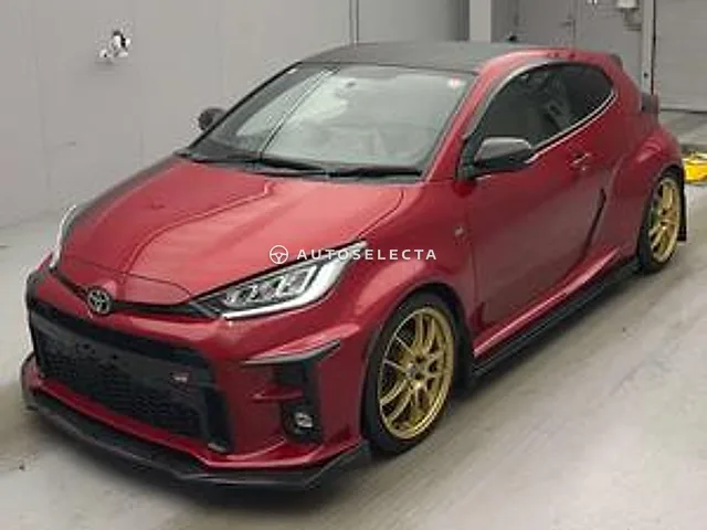 Toyota GR Yaris 2021, auction grade RA