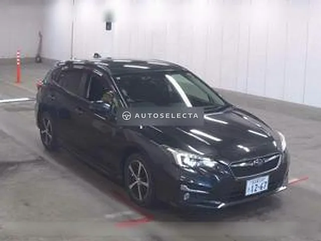 Subaru Impreza Sport 2018, auction grade 4