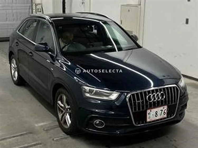 Audi Q3 2013, photo 1 of 1