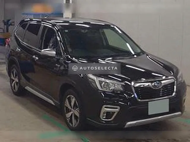 Subaru Forester 2018, auction grade 4