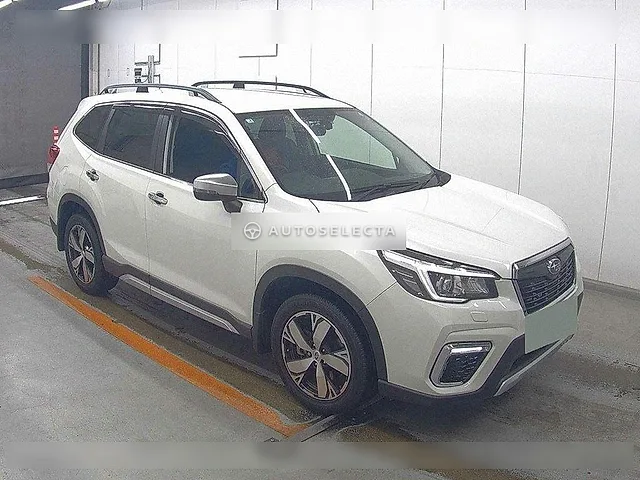 Subaru Forester 2018, auction grade 4.5