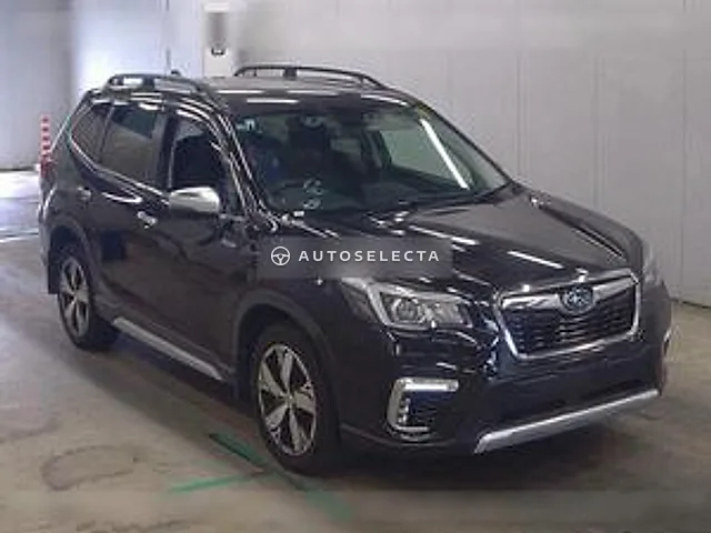 Subaru Forester 2018, auction grade 4