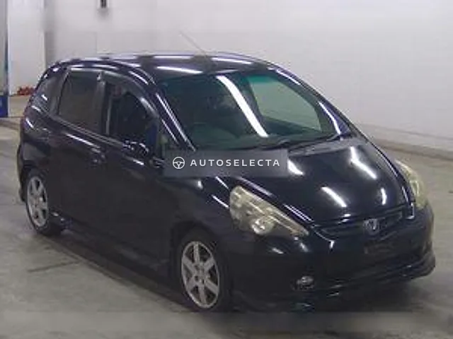 Honda Fit 2001, auction grade 3