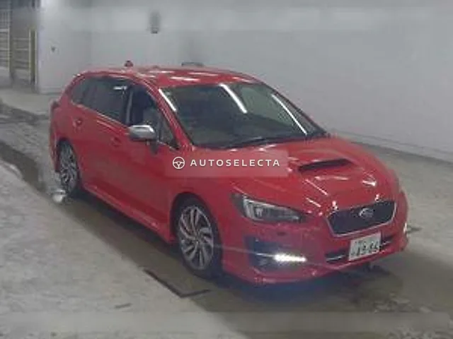 Subaru Levorg 2019, auction grade R