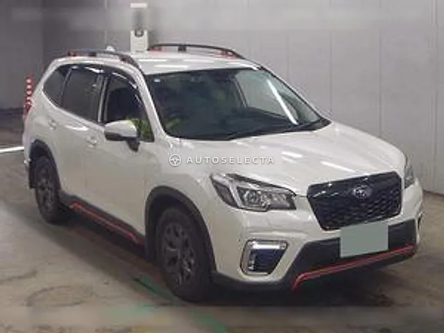 Subaru Forester 2019, auction grade 4