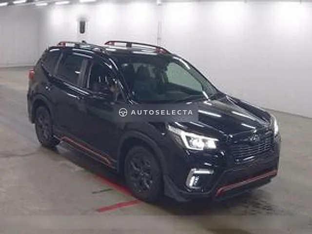Subaru Forester 2019, auction grade 4