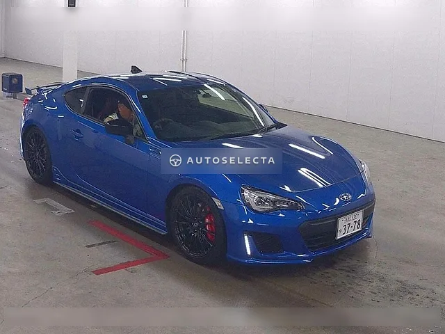 Subaru BRZ STI 2019, auction grade 4