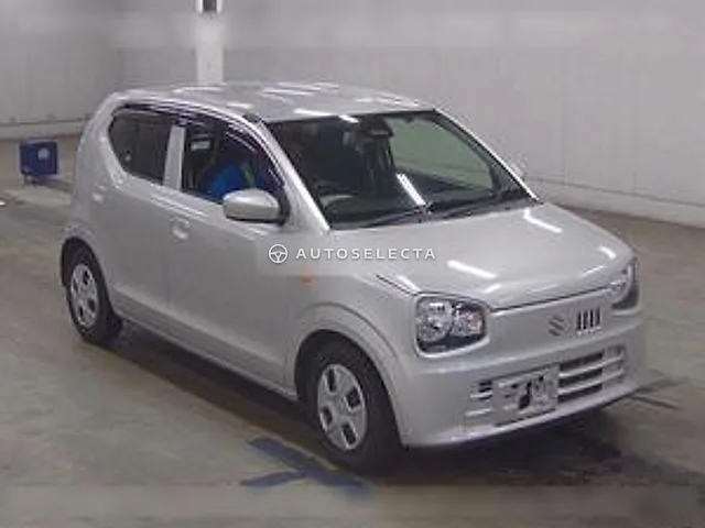 Suzuki Alto 2021, auction grade 4