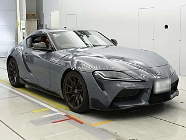 Toyota Supra 2023, auction grade 5