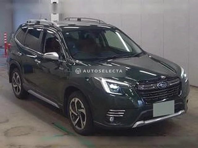 Subaru Forester 2021, auction grade 4.5