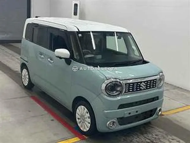 Suzuki Wagon R Smile 2021, auction grade R