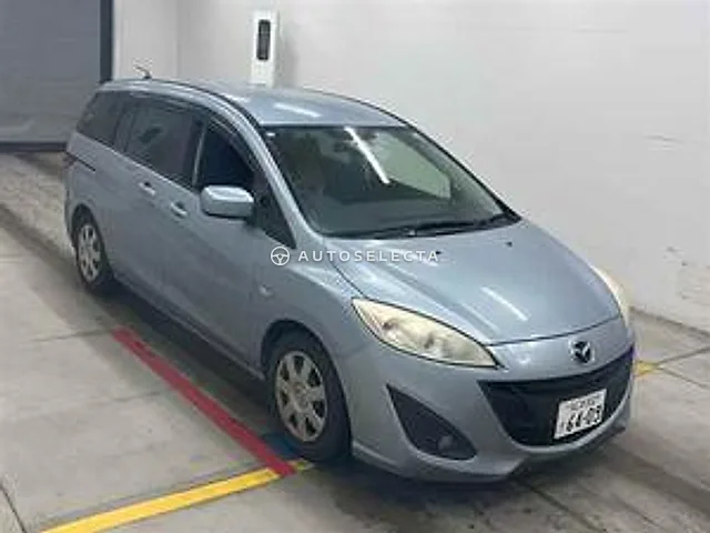 Mazda Premacy 2012, auction grade 3.5