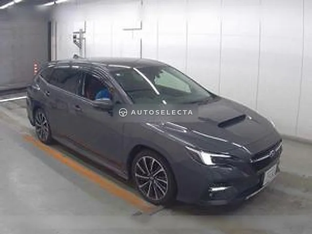 Subaru Levorg STI 2022, auction grade 4.5
