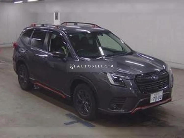 Subaru Forester 2022, photo 1 of 1