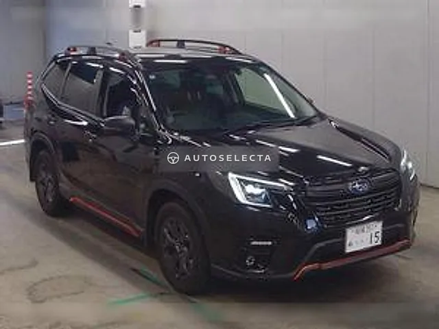Subaru Forester 2022, auction grade 4.5