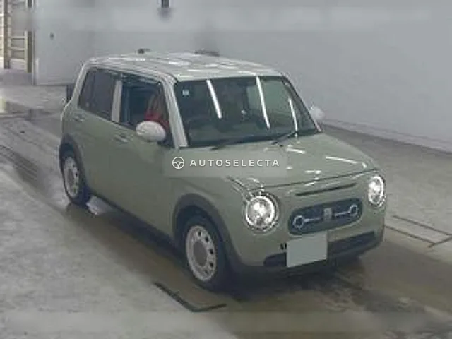 Suzuki Lapin LC 2022, auction grade R