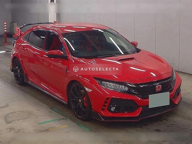 Honda Civic Type R 2018, auction grade 4.5