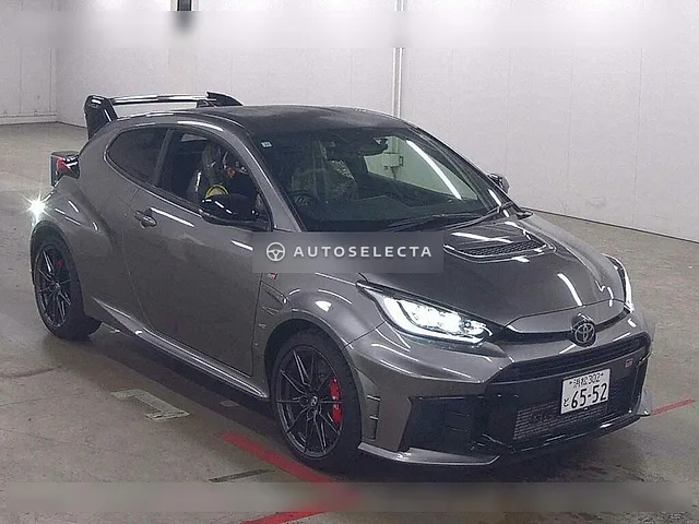 Toyota GR Yaris 2025, auction grade 5