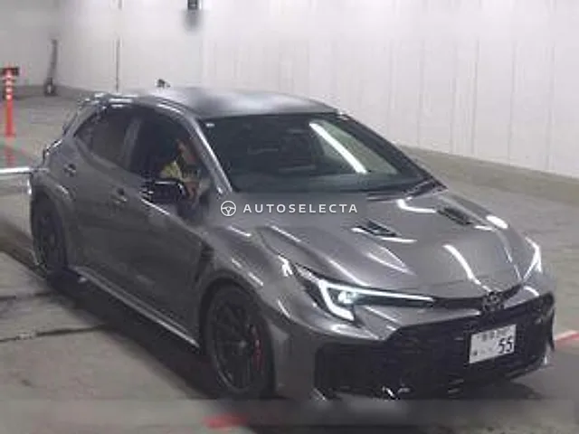 Toyota GR Corolla 2025, auction grade 6