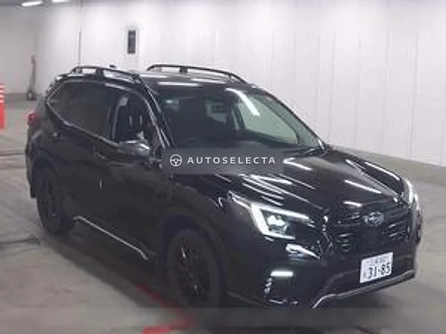 Subaru Forester 2022, auction grade RA