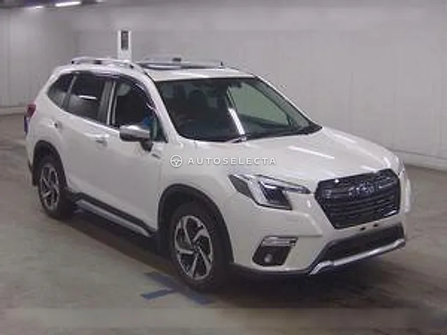 Subaru Forester 2022, auction grade 5