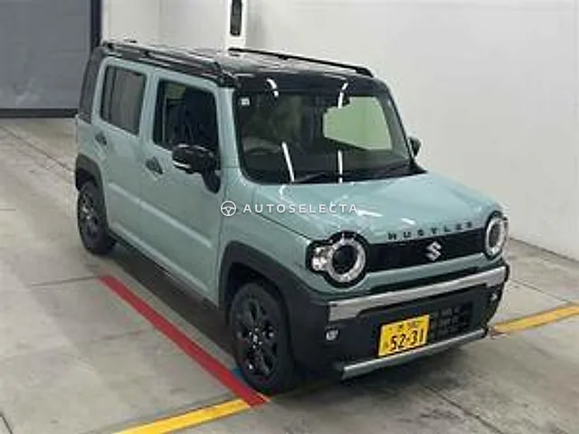 Suzuki Hustler 2026, auction grade S