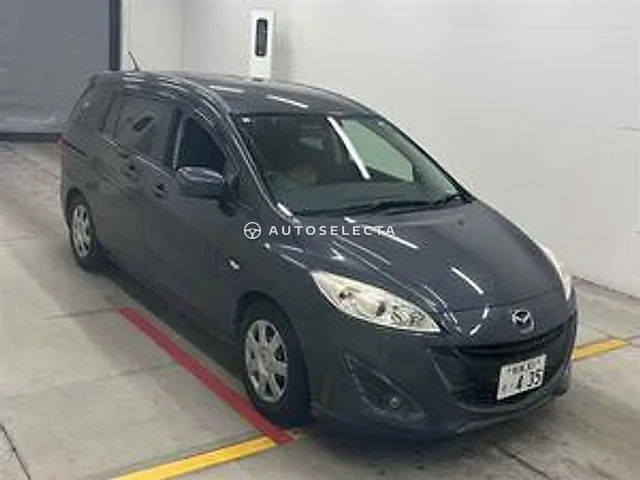 Mazda Premacy 2010, auction grade 3.5