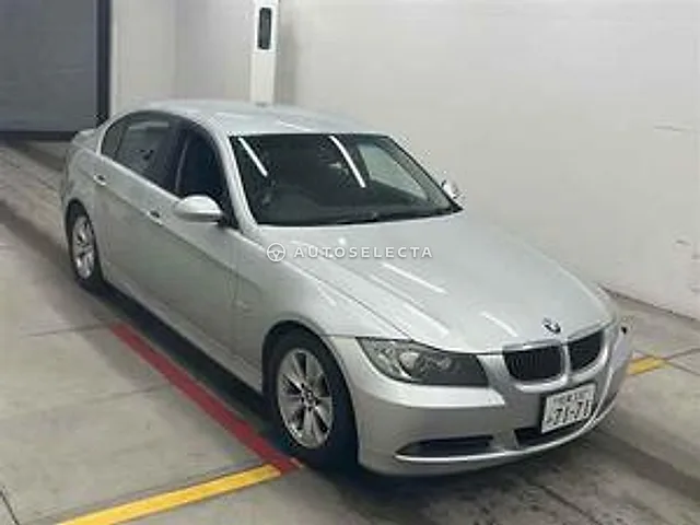 BMW 3 Series 2007, auction grade 4