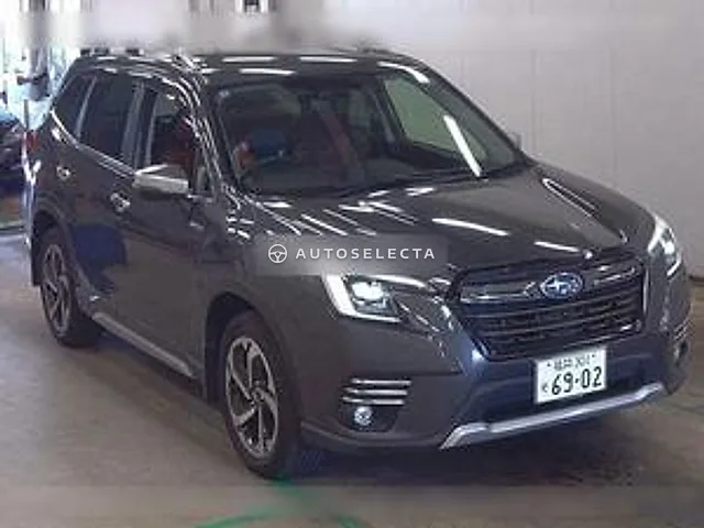 Subaru Forester 2022, auction grade 4.5