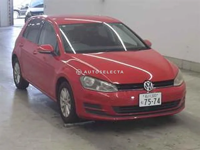 Volkswagen Golf 2015, auction grade R