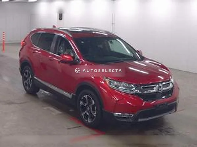 Honda CR-V Hybrid 2019, auction grade 3.5