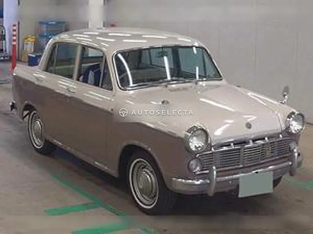 Nissan Datsun Bluebird 1962, auction grade 3.5