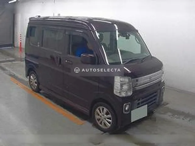 Suzuki Every Wagon 2018, auction grade 3.5