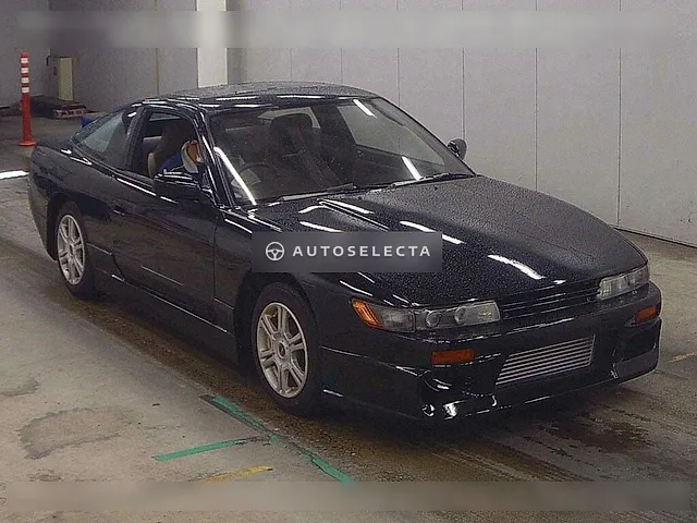 Nissan 180SX 1990, auction grade R