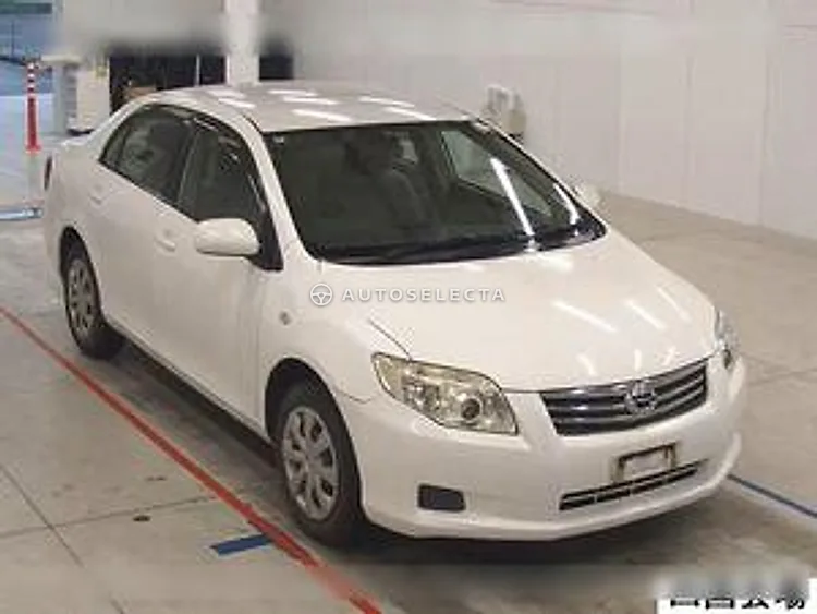 Toyota Corolla Axio 2010, photo 1 of 1