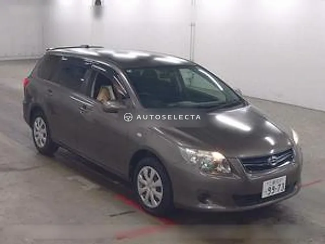 Toyota Corolla Fielder 2012, auction grade 3